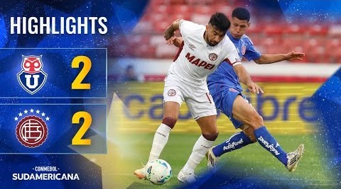 #ไฮไลท์ฟุตบอล [ ยูนิเวอร์ซิดัด เดอ ชิลี 2 - 2 ลานุส ] โคปา ซูดาเมริกาน่า 2025/24.10.68