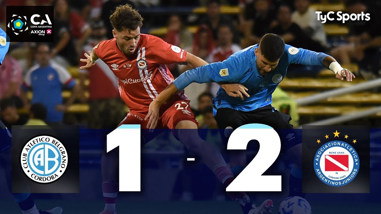 #ไฮไลท์ฟุตบอล [ เบลกราโน่ 1 - 2 อาร์เจนติโนส จูเนียร์ส ] โคปา อาร์เจนติน่า คัพ 2025/24.10.68