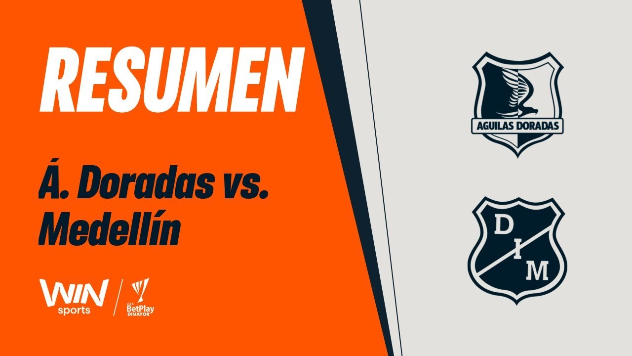 #ไฮไลท์ฟุตบอล [ อากีลาส โดราดาส 2 - 1 อินดิเพนเดนเต้ เมเดลลิน ] โคลัมเบีย พรีเมร่าเอ 2025/9.10.68
