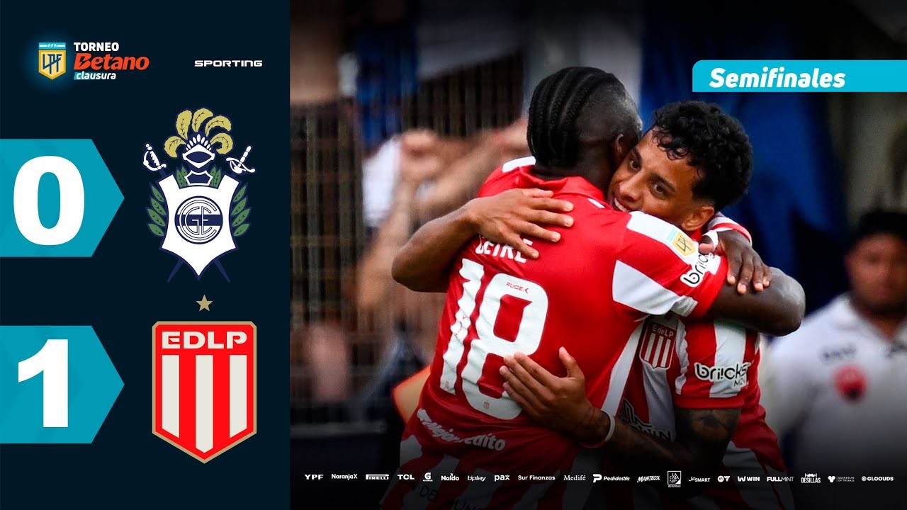 #ไฮไลท์ฟุตบอล [ กิมนาเซีย ลา พลาต้า 0 - 1 เอสตูเดียนเตส ] อาร์เจนติน่า พรีเมียร์ ดิวิชั่น 2025/9.12.68