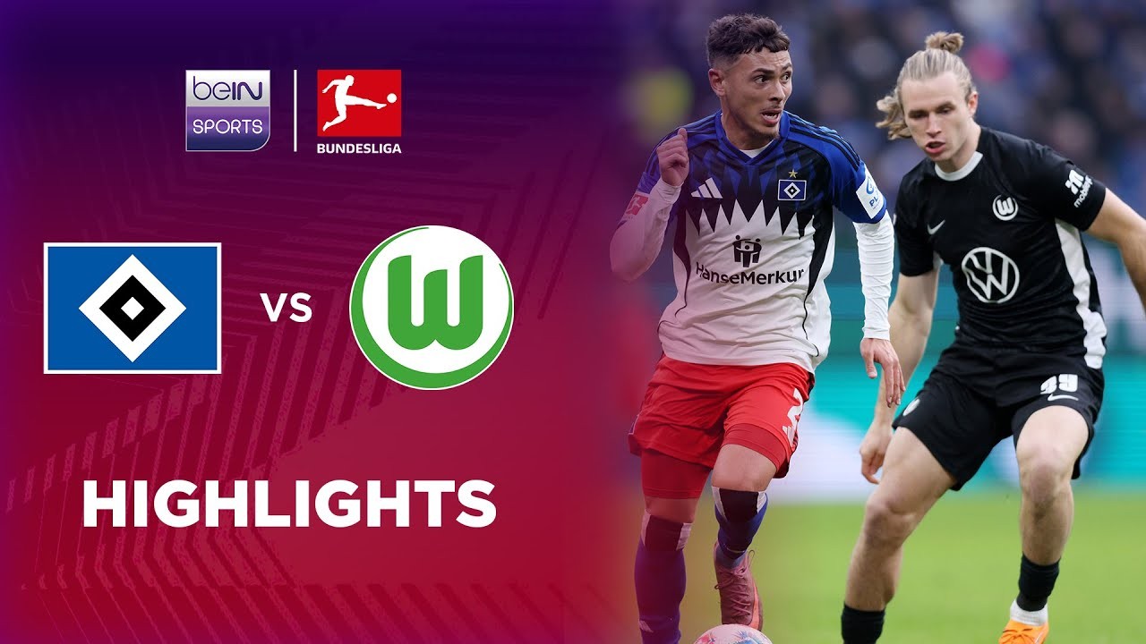 #ไฮไลท์ฟุตบอล [ ฮัมบูร์ก 0 - 1 โวล์ฟสบวร์ก ] บุนเดสลีก้า เยอรมัน 2025/26.10.68