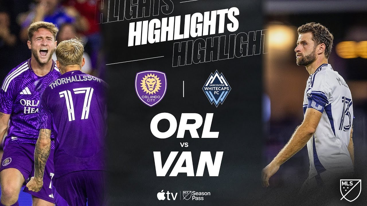 #ไฮไลท์ฟุตบอล [ ออร์แลนโด้ ซิตี้ 1 - 2 แวนคูเวอร์ ไวต์แคปส์ ] ยูเอสเอ เมเจอร์ลีก ซอคเกอร์ 2025/12.10.68