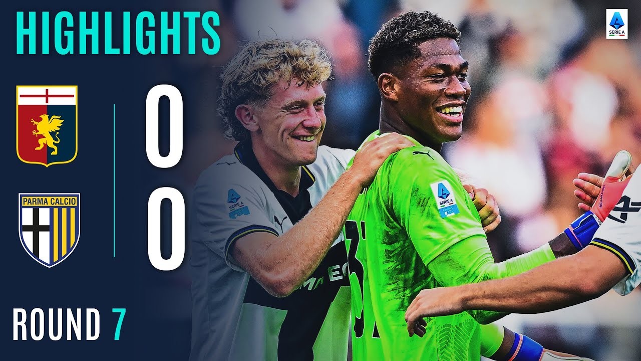 #ไฮไลท์ฟุตบอล [ เจนัว 0 - 0 ปาร์ม่า ] กัลโช่ เซเรียอา อิตาลี 2025/20.10.68