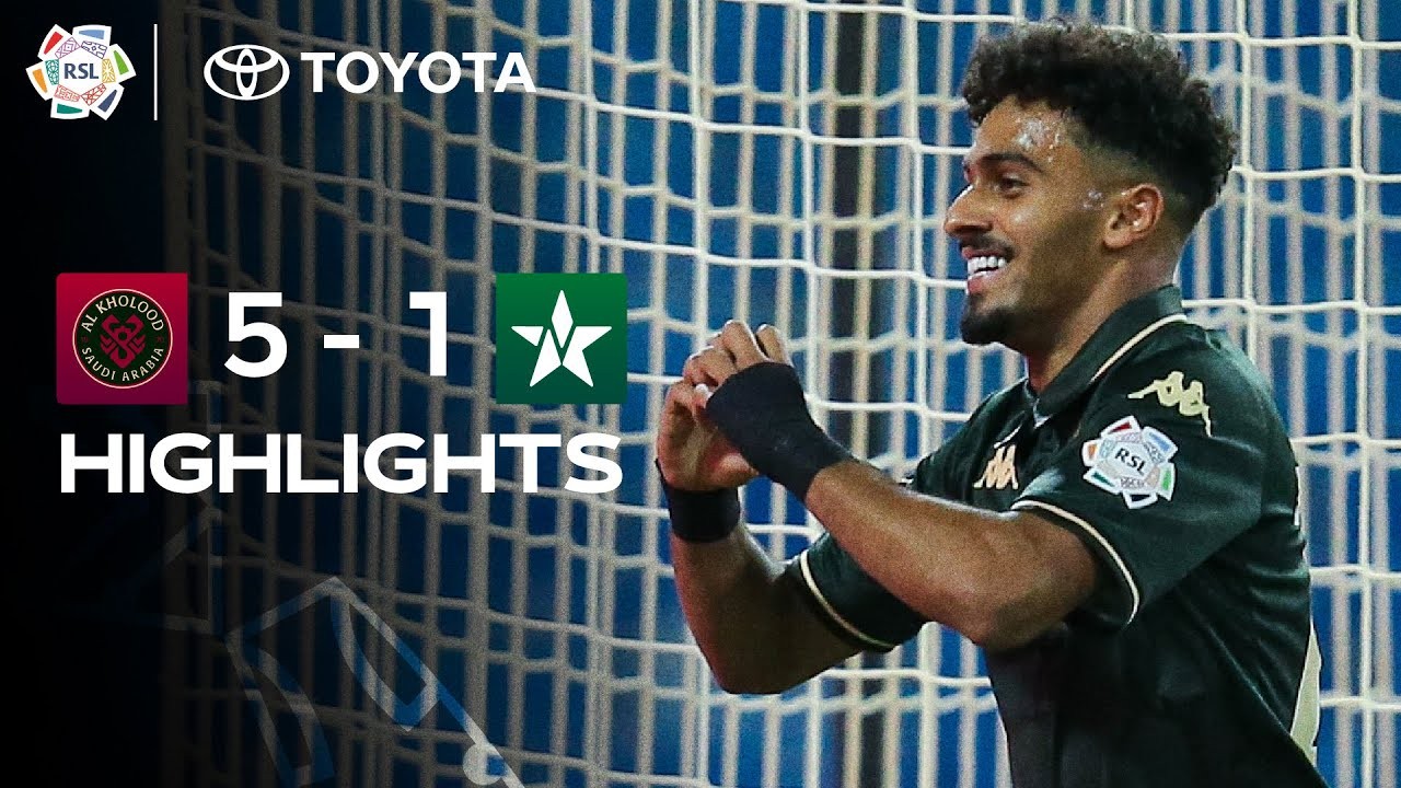 #ไฮไลท์ฟุตบอล [ อัล คูลูด 5 - 1 อัล นาจม่า ] ซาอุดีอาระเบีย โปรเฟสชั่นแนล ลีก 2025/18.10.68