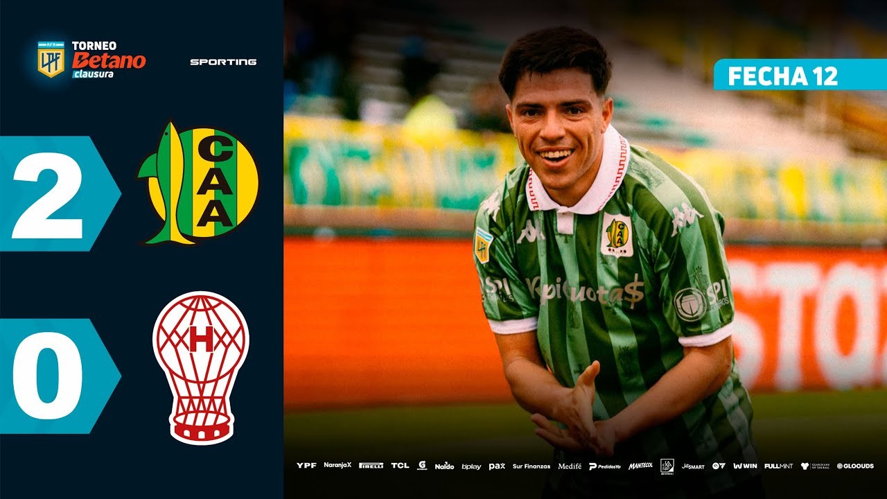 #ไฮไลท์ฟุตบอล [ อัลโดซิวี่ 2 - 0 ซีเอ ฮูราแคน ] อาร์เจนติน่า พรีเมียร์ ดิวิชั่น 2025/13.10.68