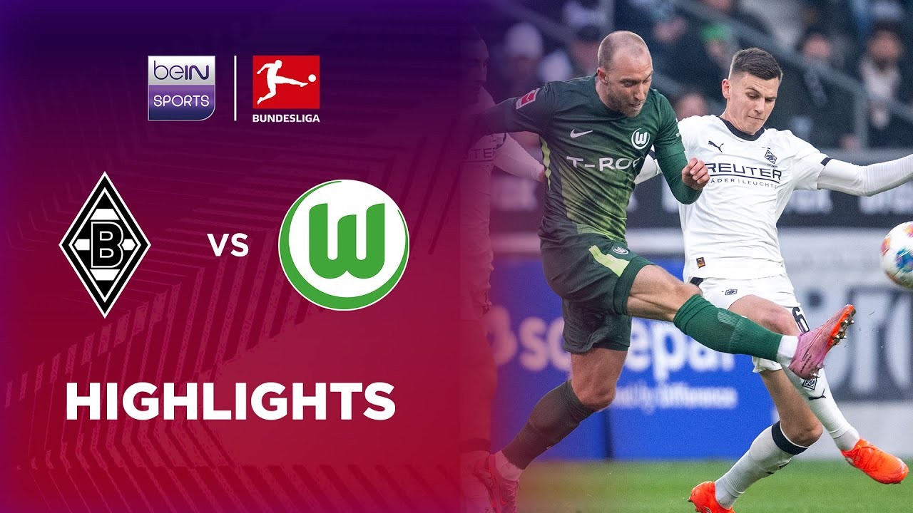 #ไฮไลท์ฟุตบอล [ มึนเช่นกลัดบัค 1 - 3 โวล์ฟสบวร์ก ] บุนเดสลีก้า เยอรมัน 2025/14.12.68