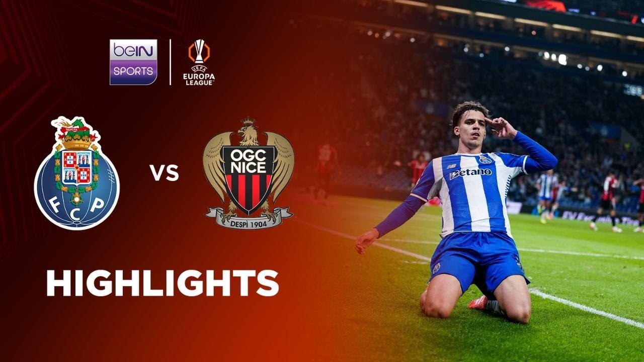 #ไฮไลท์ฟุตบอล [ เอฟซี ปอร์โต้ 3 - 0 นีซ ] ยูฟ่า ยูโรป้า ลีก 2025/28.11.68