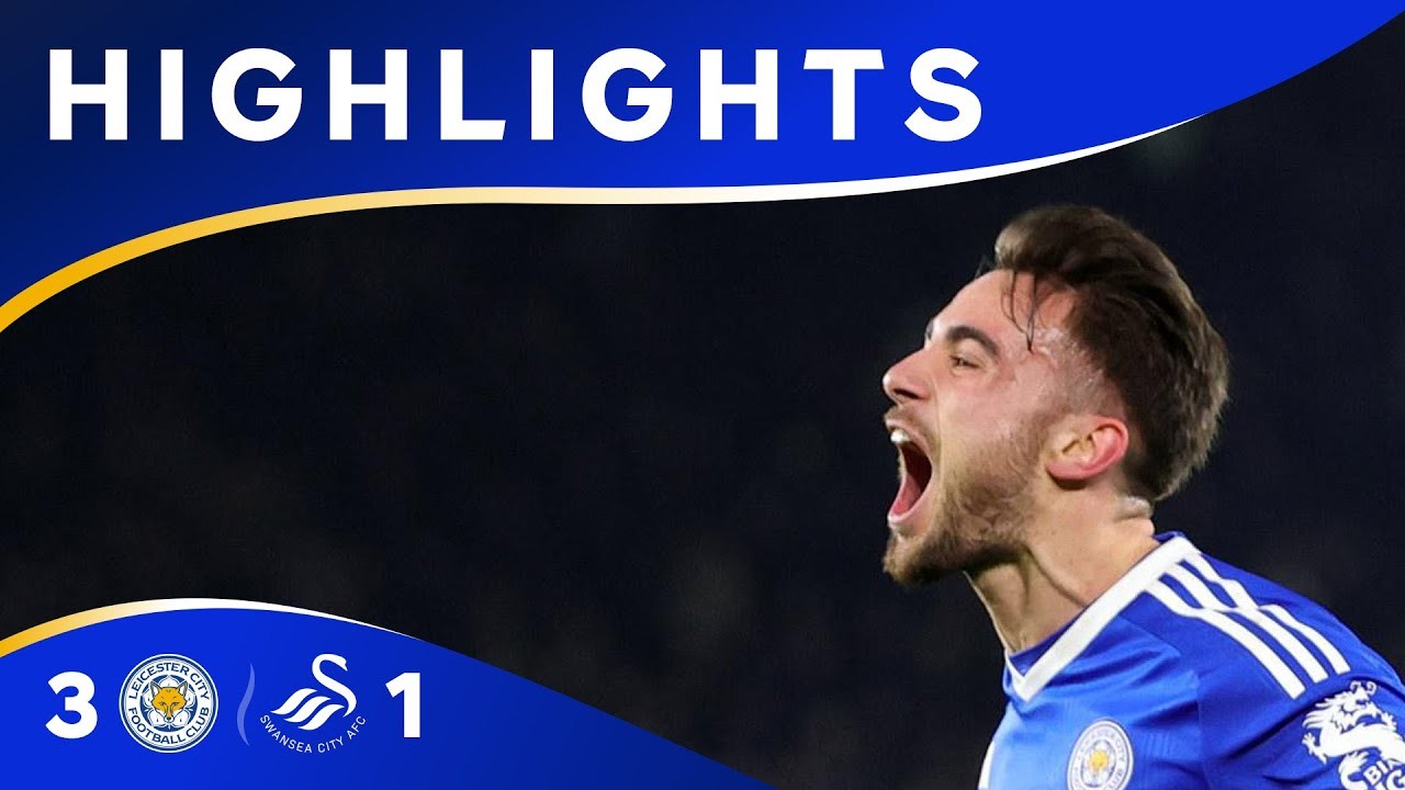 #ไฮไลท์ฟุตบอล [ เลสเตอร์ ซิตี้ 3 - 1 สวอนซี ซิตี้ ] เดอะแชมป์เปี้ยนชิพ อังกฤษ 2024/31.1.67